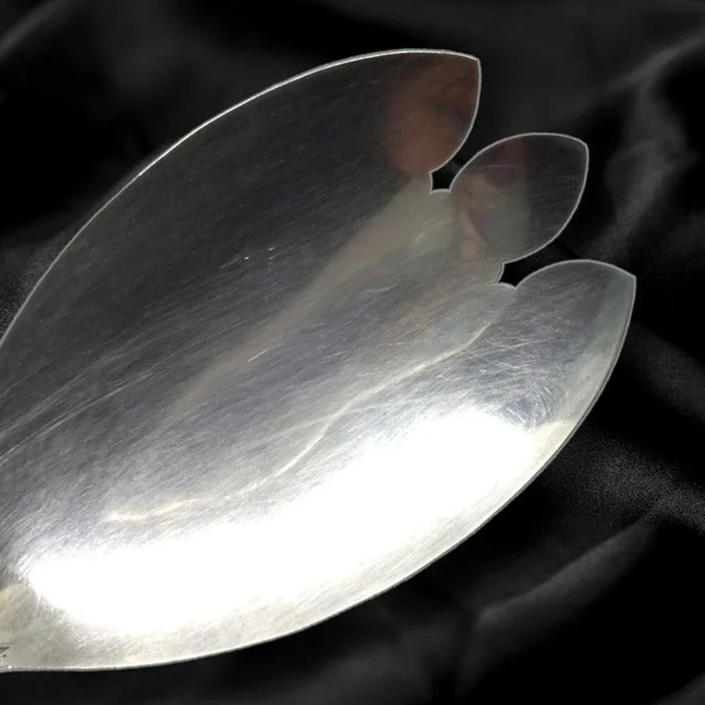 Oneida-WM A Rogers Berkeley Solid Salad Serving Fork-Silverplate-Vintage